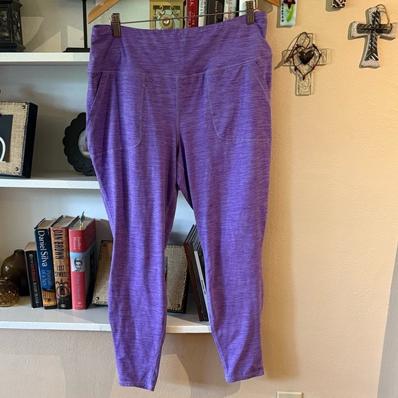 torrid Pants - Torrid active activewear size 2 leggings purple